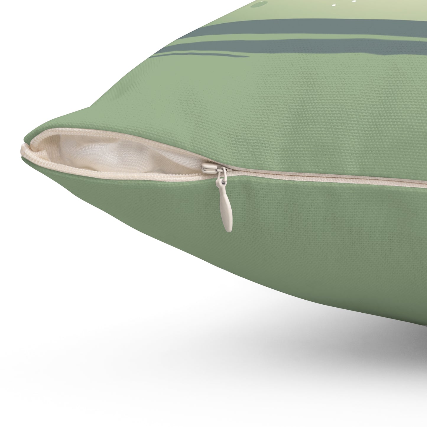 Happiness is a Hummingbird Spun Polyester Square Pillow
