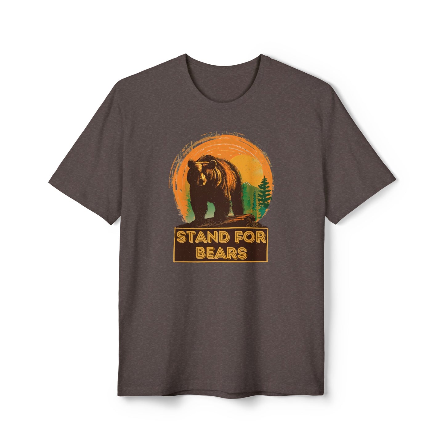 Stand For Bears Eco-Friendly Unisex District® Re-Tee®